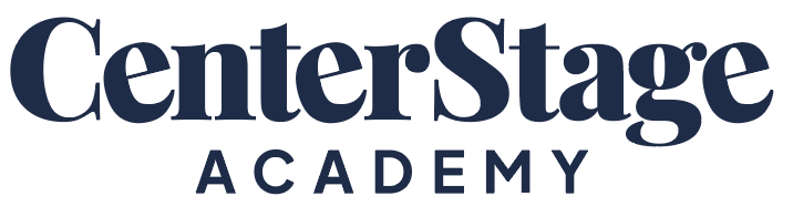 CenterStage Academy Logo